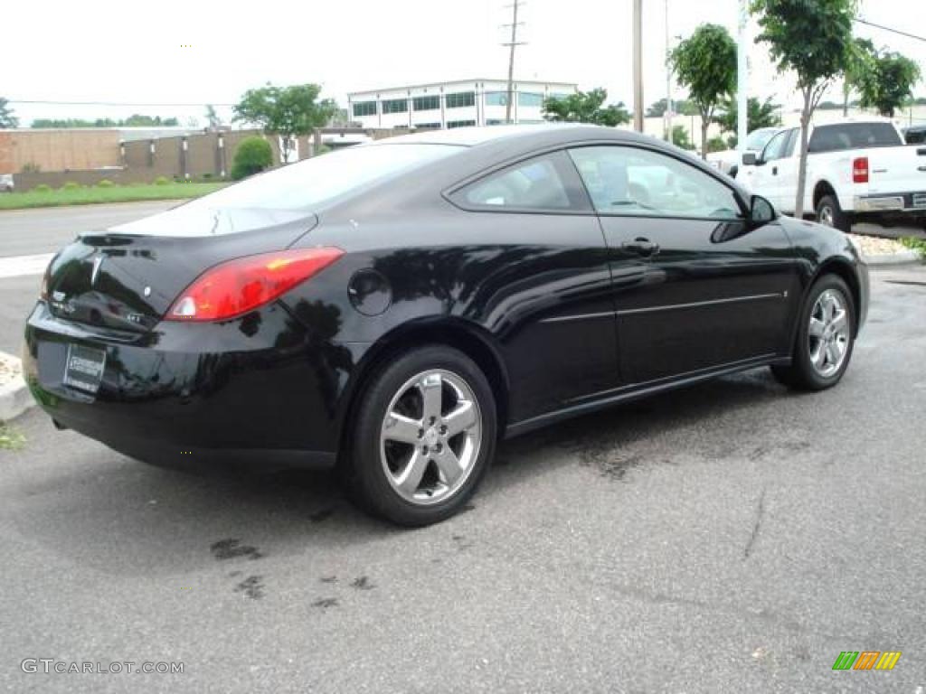 2006 G6 GT Coupe - Black / Ebony photo #5