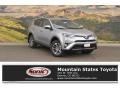 2017 Silver Sky Metallic Toyota RAV4 XLE AWD Hybrid  photo #1