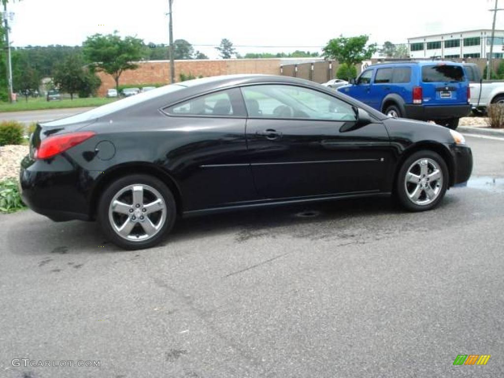 2006 G6 GT Coupe - Black / Ebony photo #6