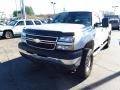 2007 Silver Birch Metallic Chevrolet Silverado 2500HD Classic LS Crew Cab 4x4  photo #3
