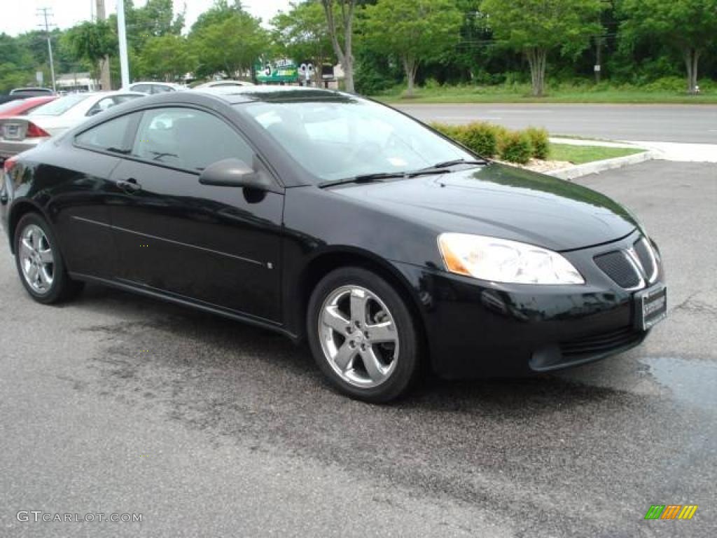 2006 G6 GT Coupe - Black / Ebony photo #7