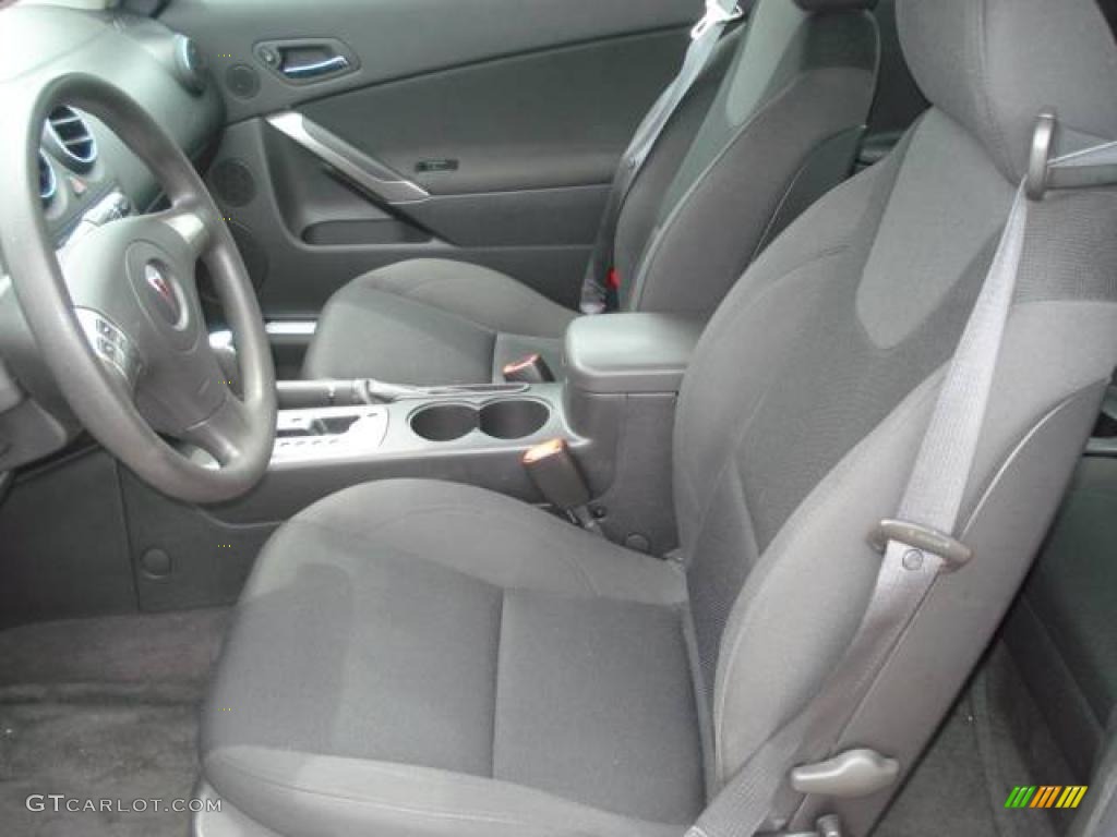 2006 G6 GT Coupe - Black / Ebony photo #9
