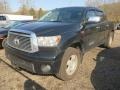 2010 Black Toyota Tundra Limited CrewMax 4x4  photo #3