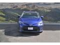 2017 Blue Crush Metalic Toyota Corolla SE  photo #2
