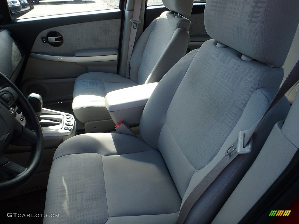2006 Equinox LS AWD - Salsa Red Metallic / Light Gray photo #8