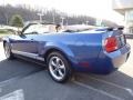 2006 Vista Blue Metallic Ford Mustang V6 Premium Convertible  photo #3