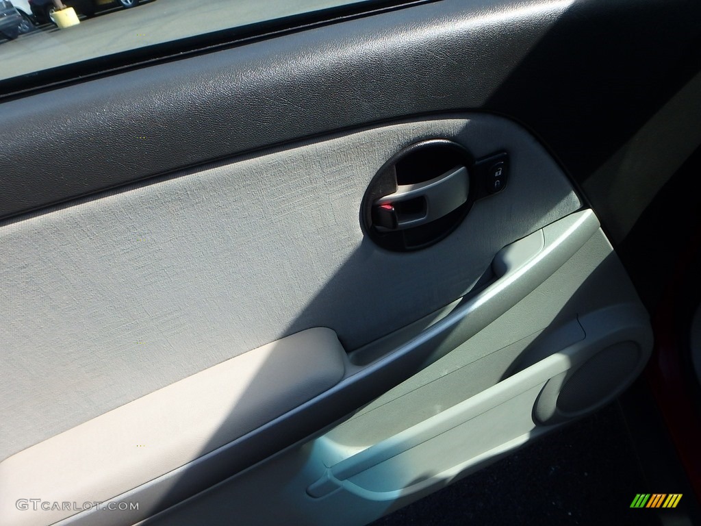 2006 Equinox LS AWD - Salsa Red Metallic / Light Gray photo #11