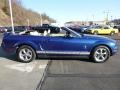 2006 Vista Blue Metallic Ford Mustang V6 Premium Convertible  photo #6