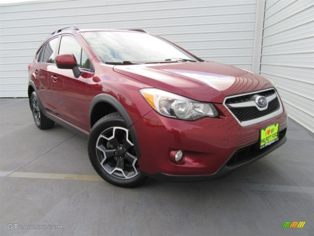 Venetian Red Pearl Subaru XV Crosstrek