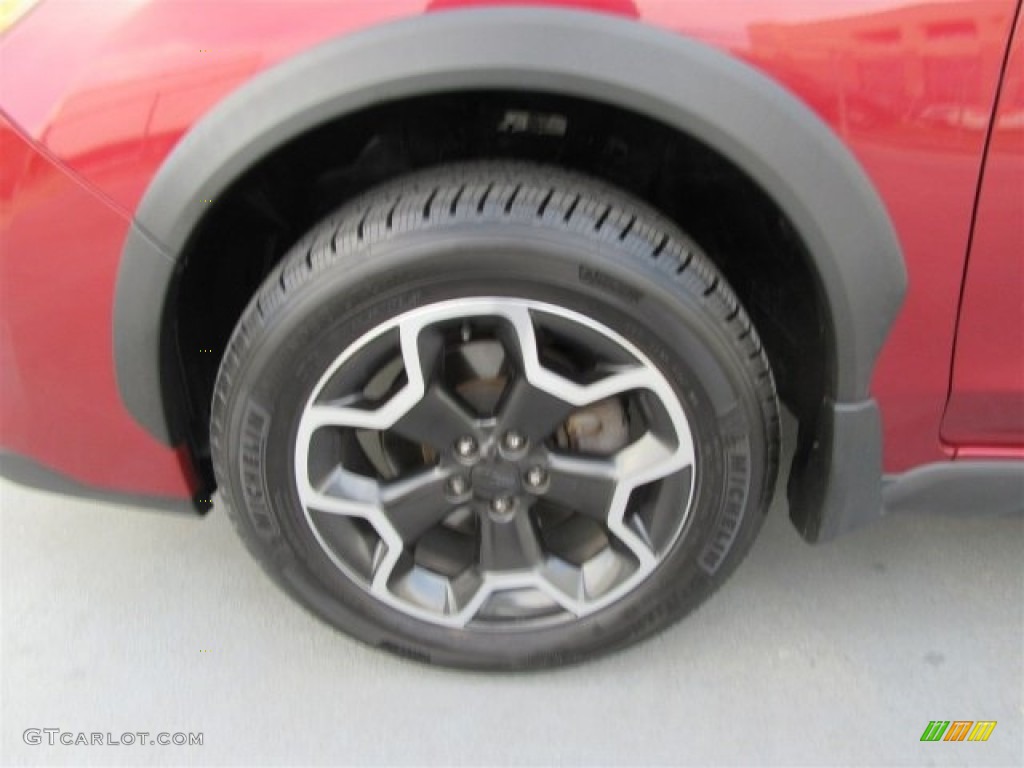 2014 XV Crosstrek 2.0i Premium - Venetian Red Pearl / Ivory photo #5