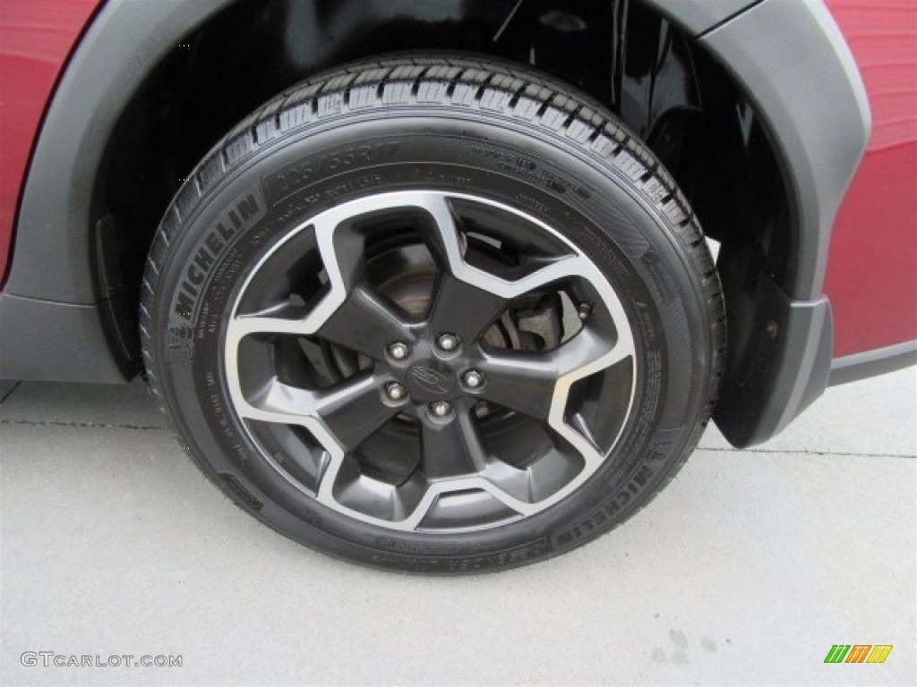 2014 XV Crosstrek 2.0i Premium - Venetian Red Pearl / Ivory photo #12