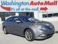Harbor Gray Metallic 2014 Hyundai Sonata Limited 2.0T