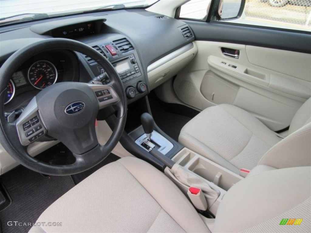 2014 XV Crosstrek 2.0i Premium - Venetian Red Pearl / Ivory photo #16