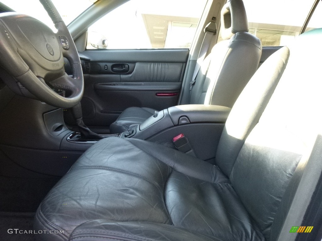 2001 Regal LS - White / Medium Gray photo #10