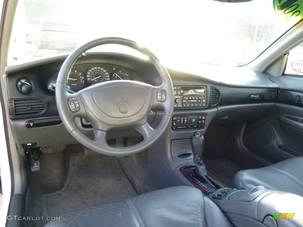 2001 Buick Regal LS Interior Color Photos