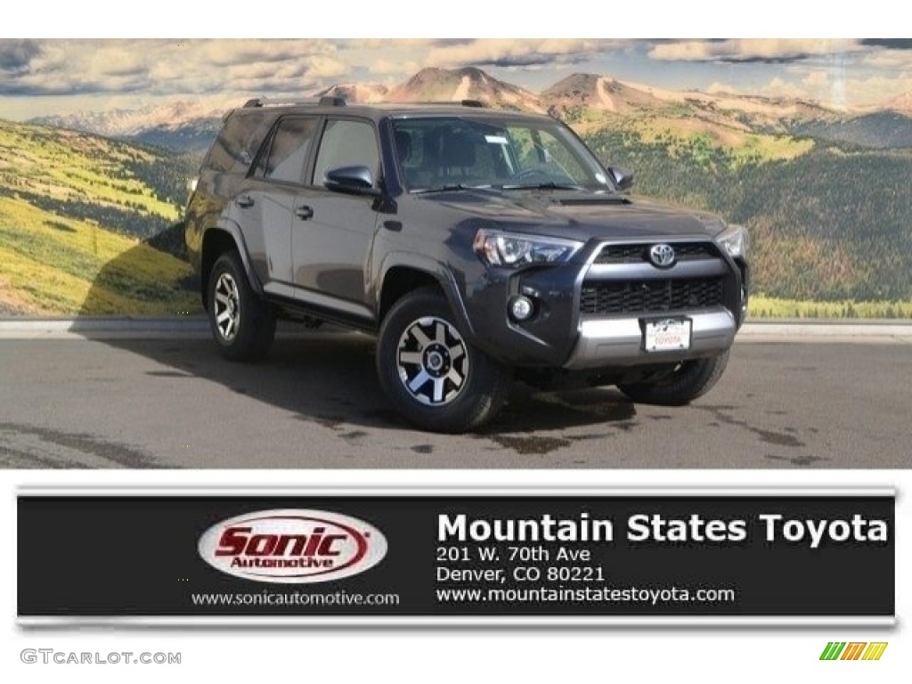 2017 4Runner TRD Off-Road Premium 4x4 - Magnetic Gray Metallic / Black photo #1