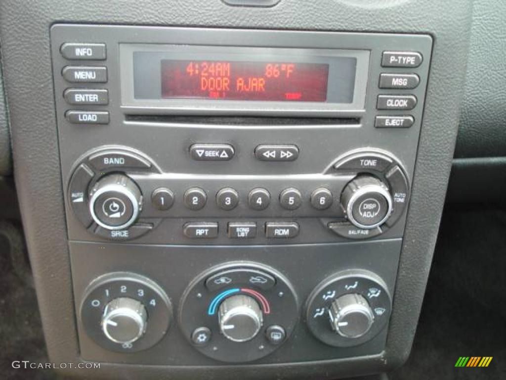 2006 G6 GT Coupe - Black / Ebony photo #16