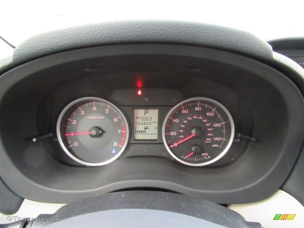 2014 XV Crosstrek 2.0i Premium - Venetian Red Pearl / Ivory photo #39