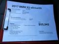 2017 Space Gray Metallic BMW X5 xDrive35i  photo #12