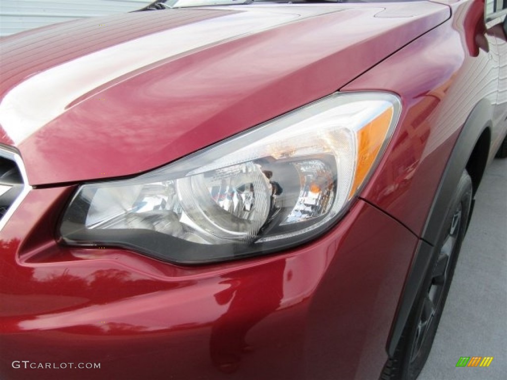 2014 XV Crosstrek 2.0i Premium - Venetian Red Pearl / Ivory photo #45