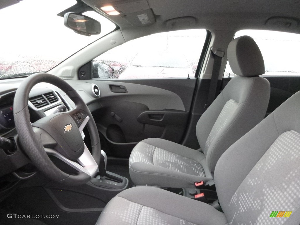 2017 Sonic LS Sedan - Nightfall Gray Metallic / Jet Black/Dark Titanium photo #11
