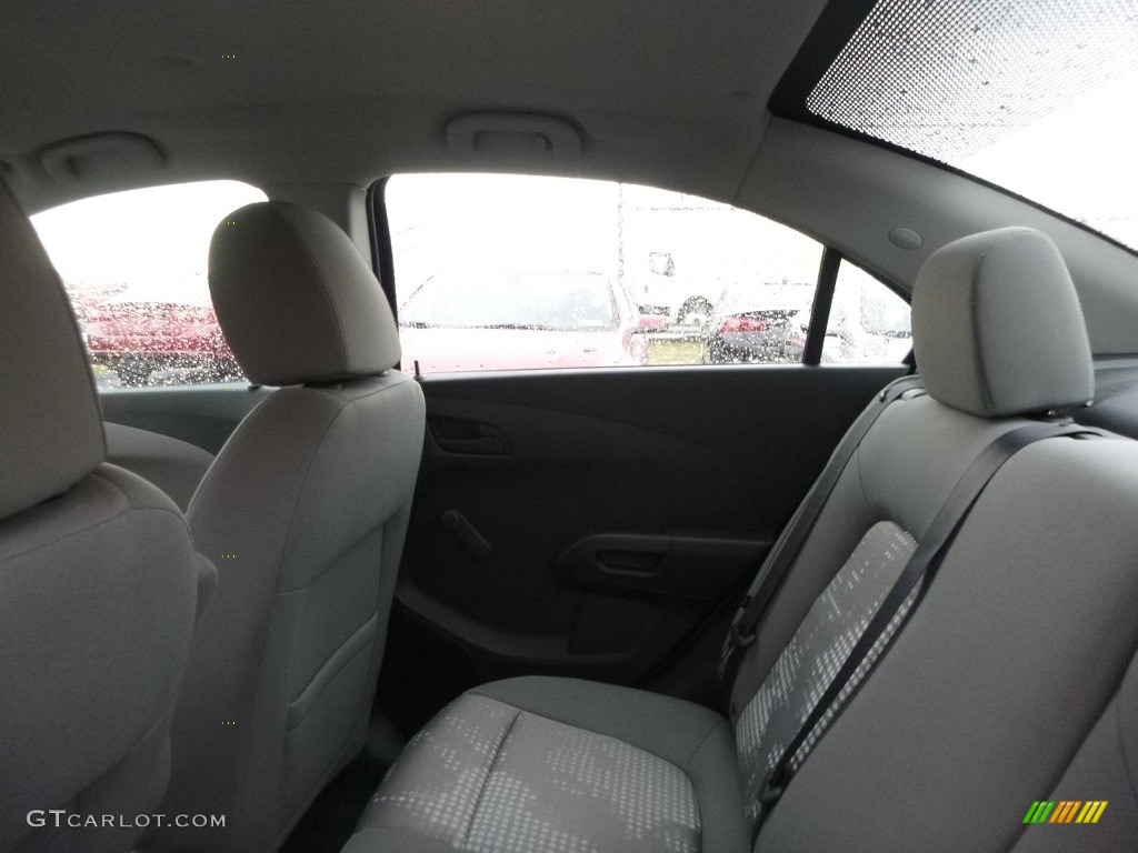 2017 Sonic LS Sedan - Nightfall Gray Metallic / Jet Black/Dark Titanium photo #12