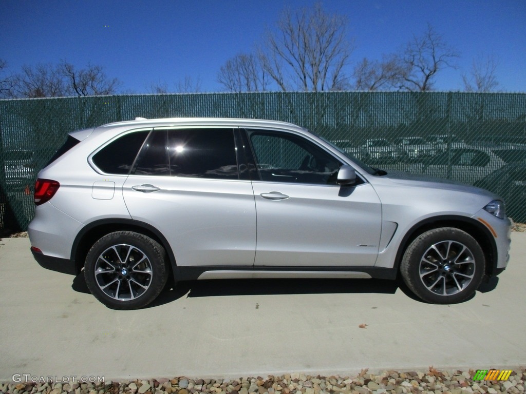 Glacier Silver Metallic 2017 BMW X5 xDrive35i Exterior Photo #119138915