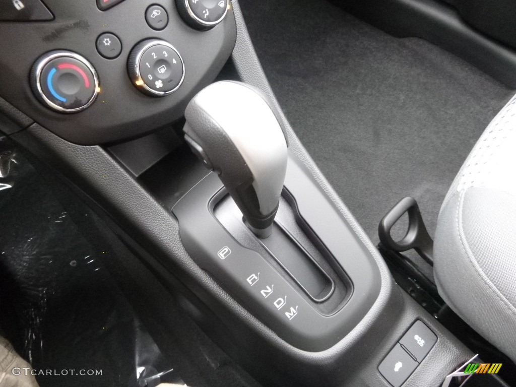 2017 Sonic LS Sedan - Nightfall Gray Metallic / Jet Black/Dark Titanium photo #18