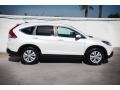 White Diamond Pearl - CR-V EX-L Photo No. 8