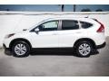 White Diamond Pearl - CR-V EX-L Photo No. 10