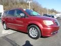 Deep Cherry Red Crystal Pearl - Town & Country Touring - L Photo No. 5