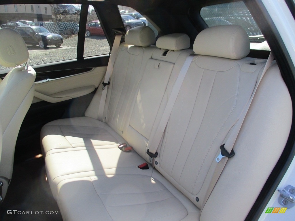 2017 BMW X5 xDrive35i Rear Seat Photo #119139710