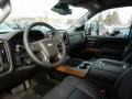 Dark Ash/Jet Black 2017 Chevrolet Silverado 2500HD High Country Crew Cab 4x4 Interior Color
