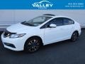 Taffeta White - Civic EX Sedan Photo No. 1