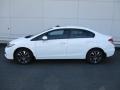 Taffeta White - Civic EX Sedan Photo No. 2