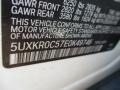 Alpine White - X5 xDrive35i Photo No. 19