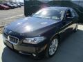 Black Sapphire Metallic - 5 Series 535i xDrive Sedan Photo No. 7