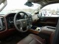 2017 Black Chevrolet Silverado 2500HD High Country Crew Cab 4x4  photo #6