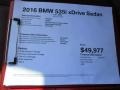 Black Sapphire Metallic - 5 Series 535i xDrive Sedan Photo No. 12