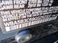 Black Sapphire Metallic - 5 Series 535i xDrive Sedan Photo No. 19