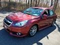 Venetian Red Pearl - Legacy 2.5i Premium Photo No. 3