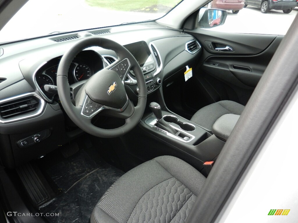 Jet Black Interior 2018 Chevrolet Equinox LT Photo #119141342