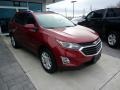 2018 Cajun Red Tintcoat Chevrolet Equinox LT  photo #3