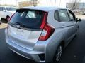 2015 Alabaster Silver Metallic Honda Fit LX  photo #6