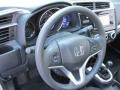 2015 Alabaster Silver Metallic Honda Fit LX  photo #13