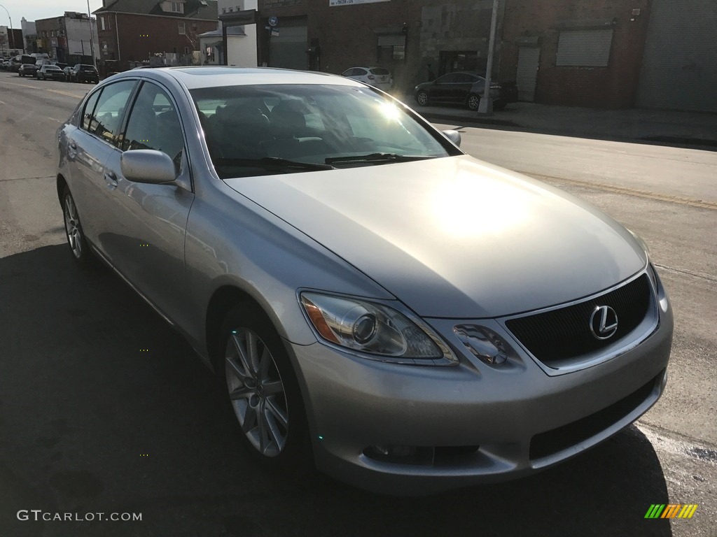 2006 GS 300 AWD - Mercury Silver Metallic / Cashmere photo #2