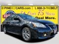 Super Black 2013 Nissan Sentra SR