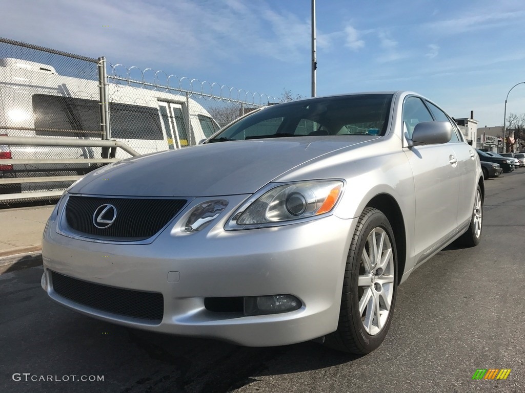 2006 GS 300 AWD - Mercury Silver Metallic / Cashmere photo #3