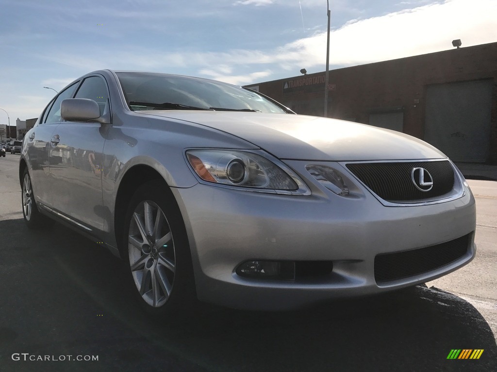 2006 GS 300 AWD - Mercury Silver Metallic / Cashmere photo #4