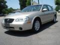 2000 Sunlit Sand Metallic Nissan Maxima GXE  photo #1